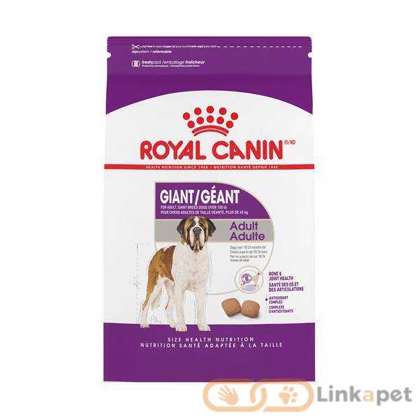 Royal Canin Giant Adult - 4kg