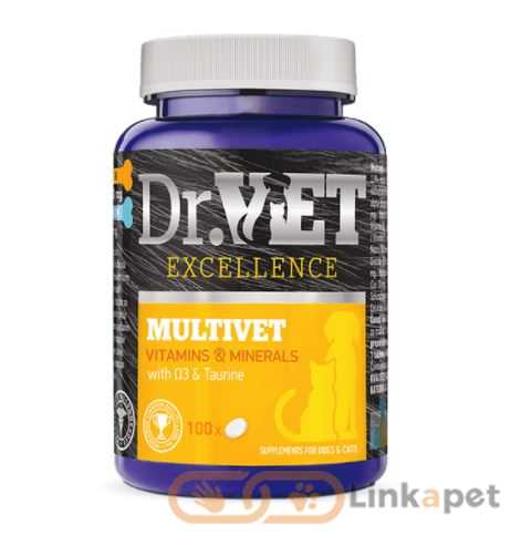 MULTIVET - 500 tableta